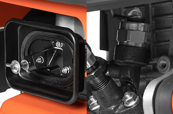 Коммерческий дизельный двигатель Daewoo Series 530